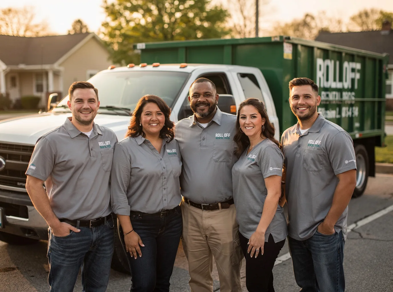 Roll Off Dumpster Rental company in Sugar Run, PA